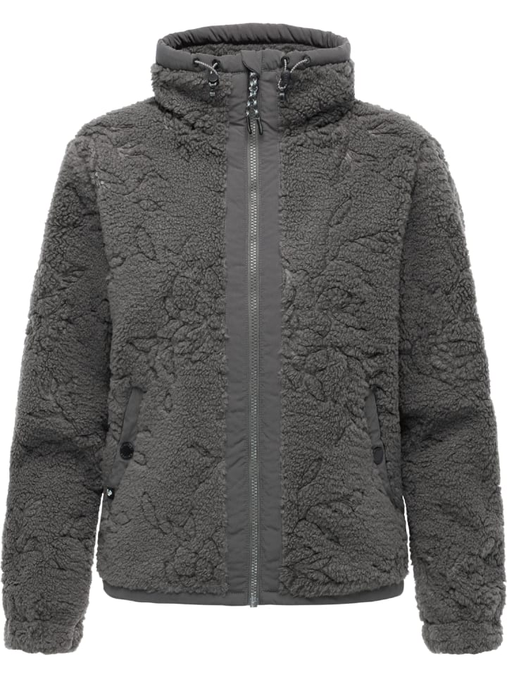 Плюшевая куртка Nordicka II цвета Stone Grey ragwear
Плюшевая куртка Nordicka II цвета Stone Grey ragwear