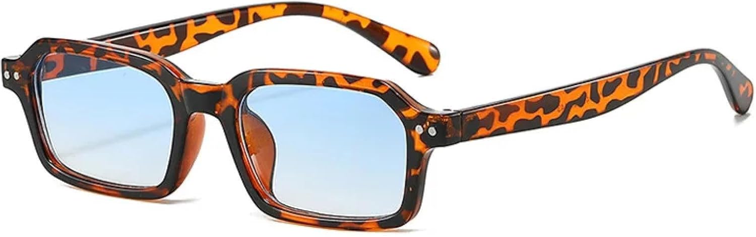 Солнцезащитные очки с защитой от УФ-излучения UV400 | Маленькие мужские и женские | Линзы конфетных цветов для занятий спортом на открытом воздухе и вождения DSVIGF, Leopard-blue
Солнцезащитные очки с защитой от УФ-излучения UV400 | Маленькие мужские и женские | Линзы конфетных цветов для занятий спортом на открытом воздухе и вождения DSVIGF, Leopard-blue