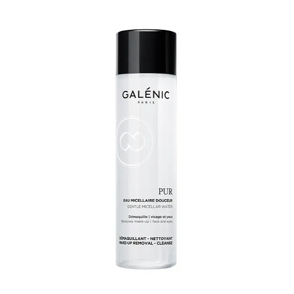 Нежное и освежающее очищение Agua Micelar Pur Galenic, 400 ml
Нежное и освежающее очищение Agua Micelar Pur Galenic, 400 ml