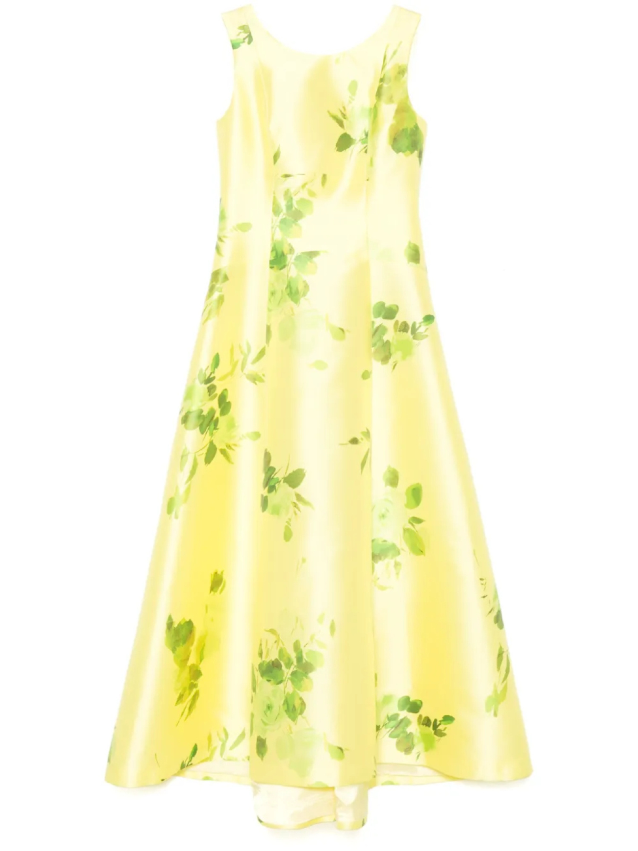 Платье миди Fely Campo с цветочным принтом, желтый
Платье миди Fely Campo с цветочным принтом, желтый