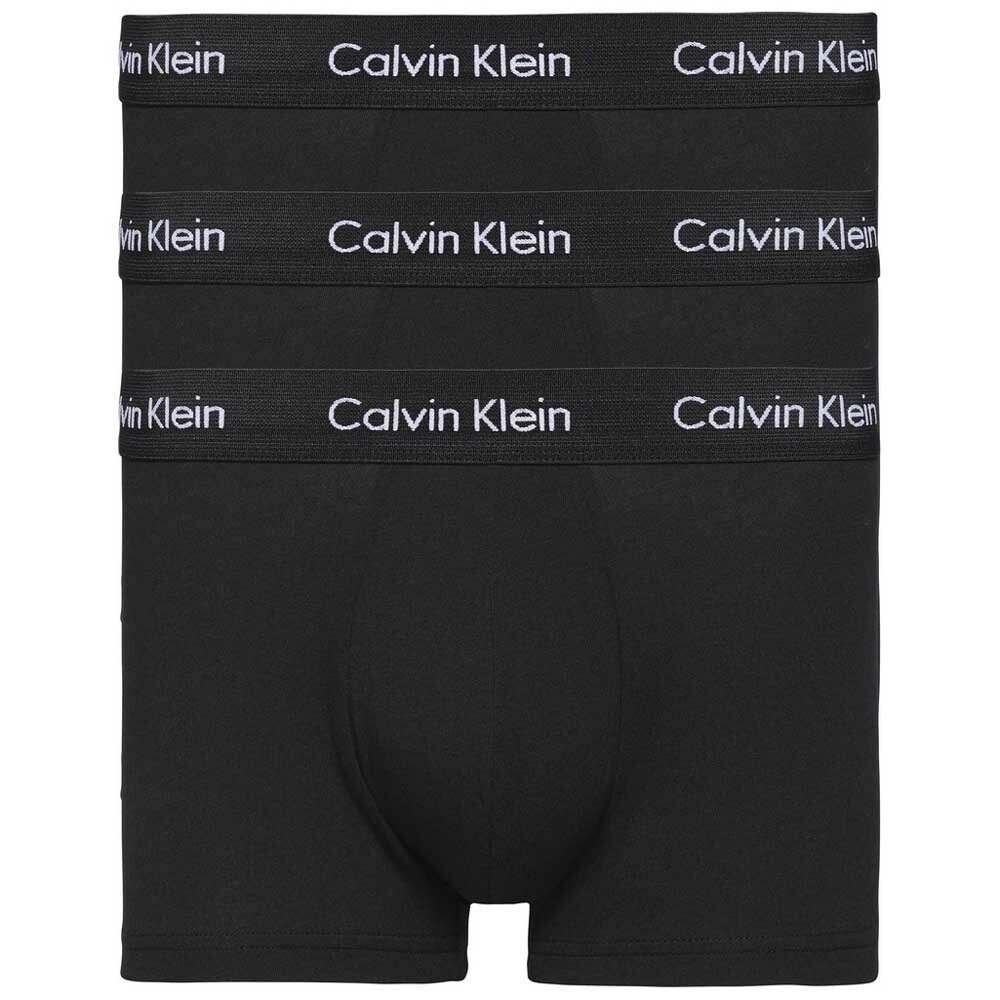 Боксеры Calvin Klein Low Rise 3 шт, черный
Боксеры Calvin Klein Low Rise 3 шт, черный
