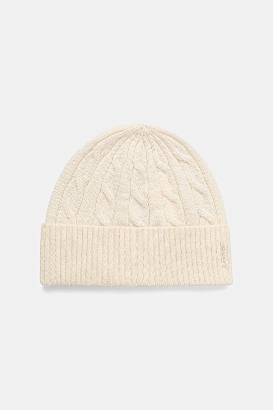 Шерстяная шапка Gant, бежевый
Шерстяная шапка Gant, бежевый