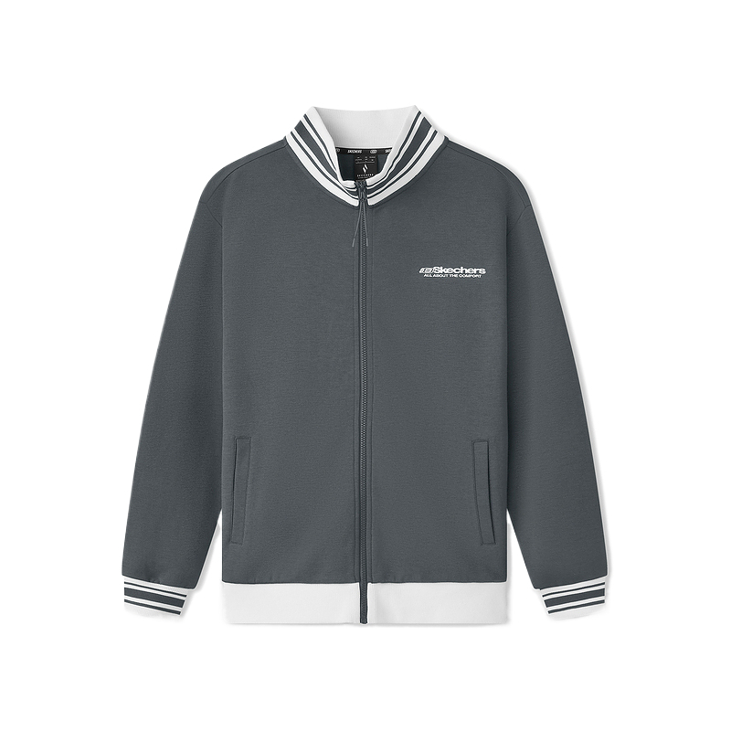Skechers Куртка спортивного альянса мужская, Smoky Gray-013P
Skechers Куртка спортивного альянса мужская, Smoky Gray-013P