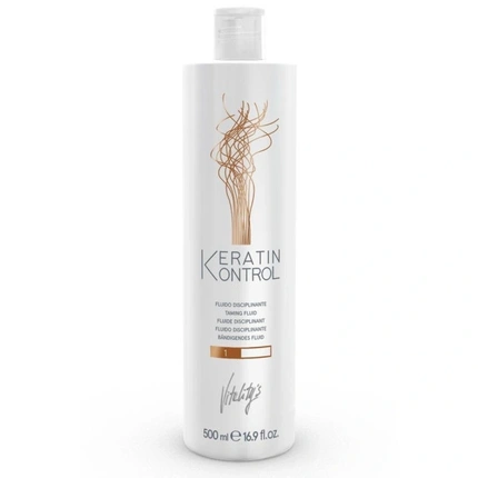 Дисциплинирующий флюид Keratin Control № 1 для нормальных волос 5 - 500 мл Vitality's
Дисциплинирующий флюид Keratin Control № 1 для нормальных волос 5 - 500 мл Vitality's