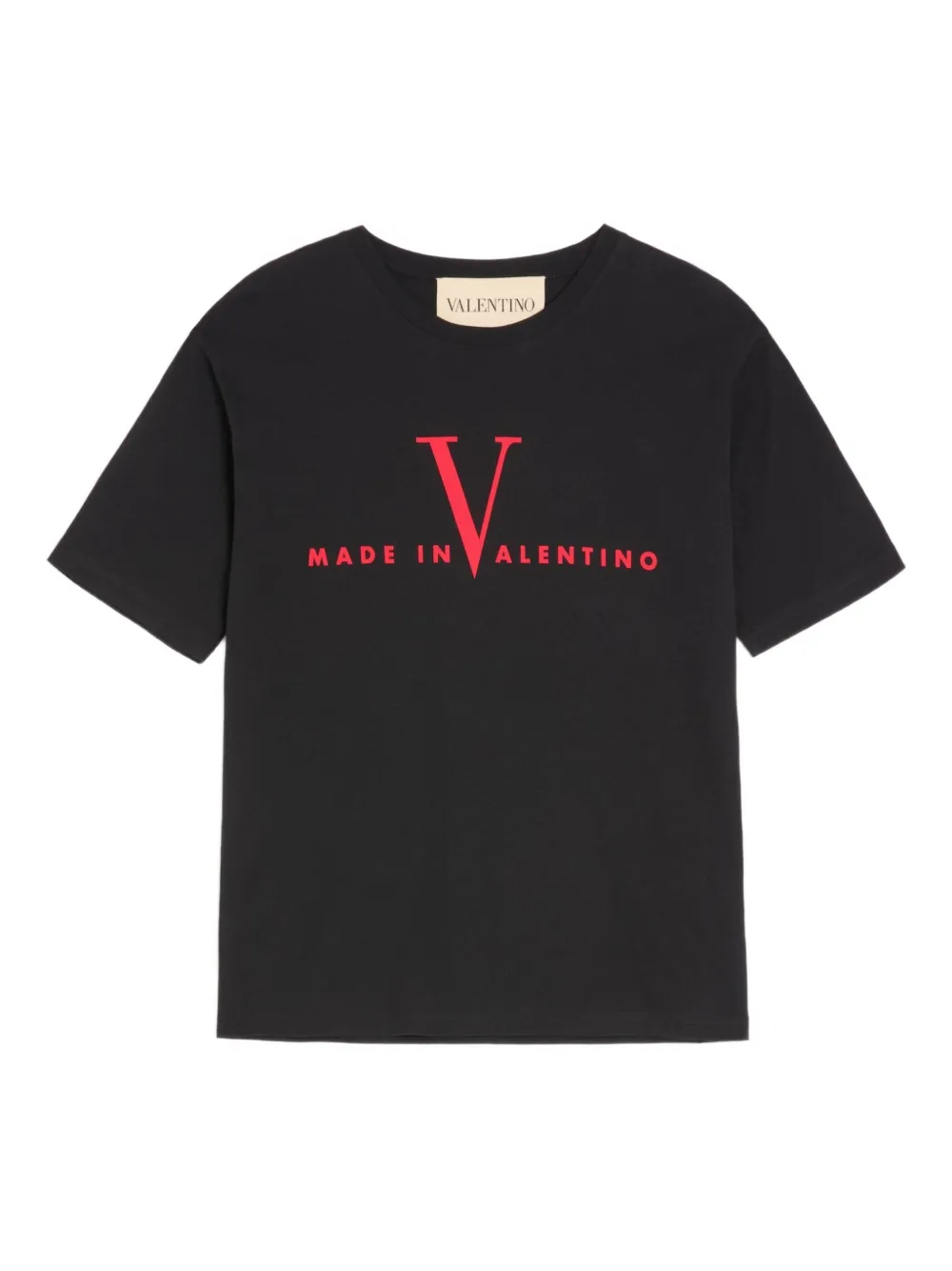 Футболка с принтом Made in Valentino Garavani, черный
Футболка с принтом Made in Valentino Garavani, черный