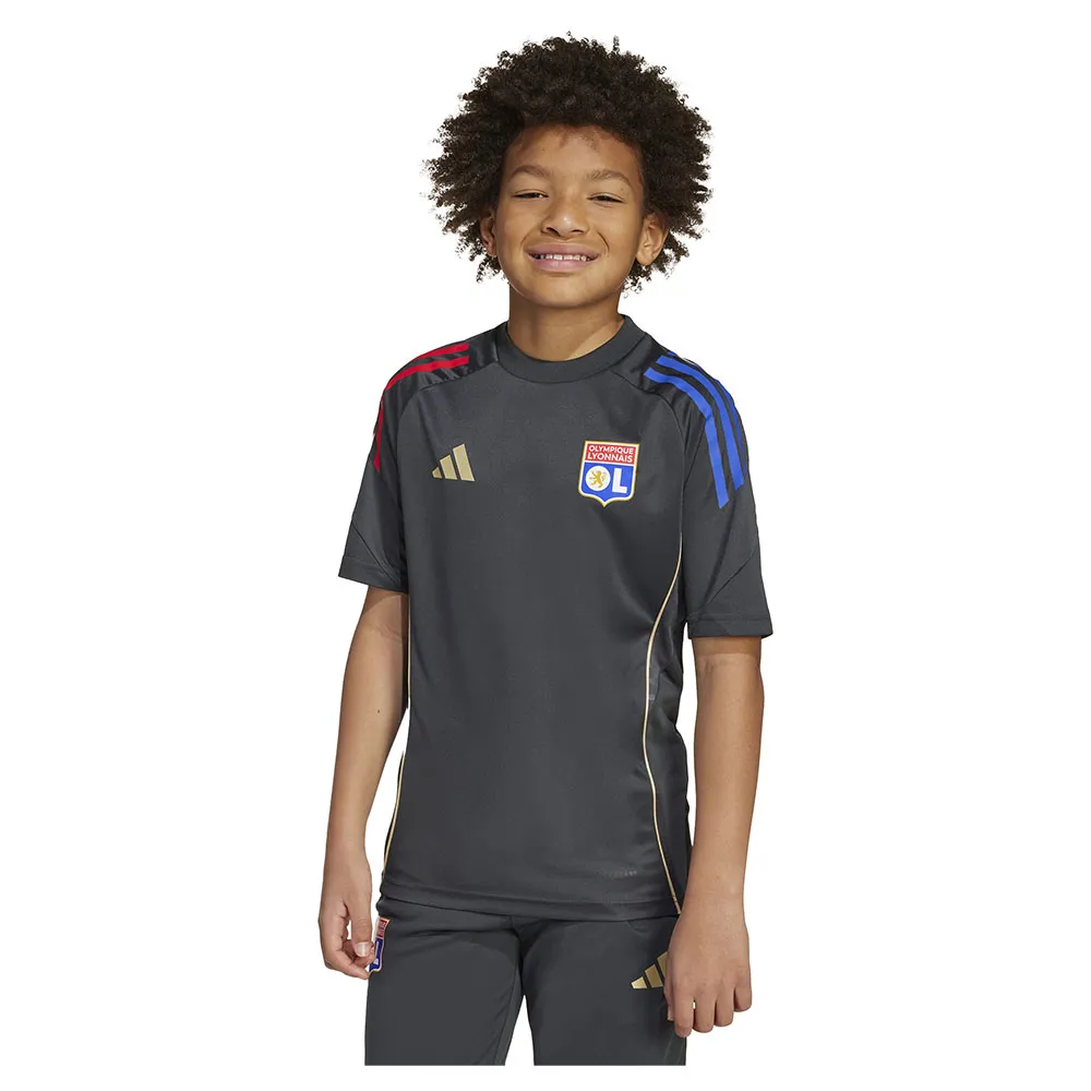 Футболка с коротким рукавом adidas Olympique De Lyon Tiro 25/26 Competition training junior, черный 
Футболка с коротким рукавом adidas Olympique De Lyon Tiro 25/26 Competition training junior, черный