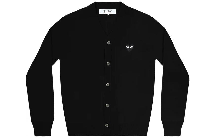 CDG Play Свитер унисекс черный SS24
CDG Play Свитер унисекс черный SS24