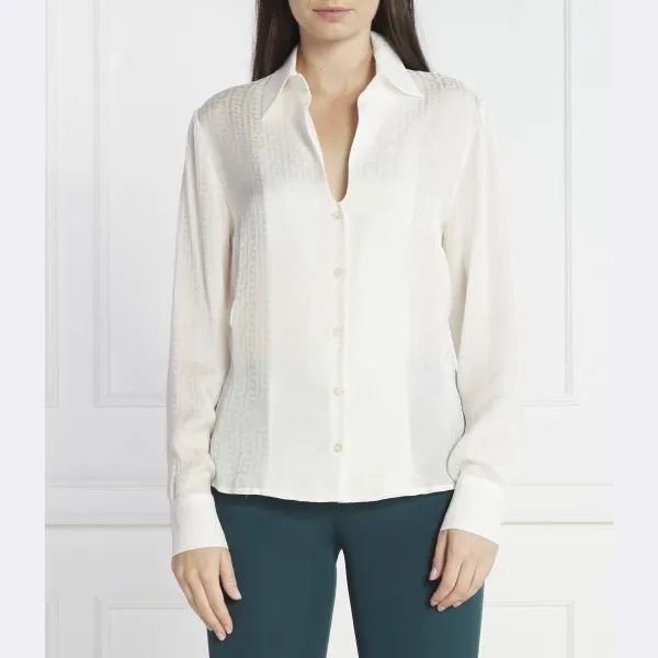 Рубашка стандартного кроя Liu Jo, белый
Рубашка стандартного кроя Liu Jo, белый