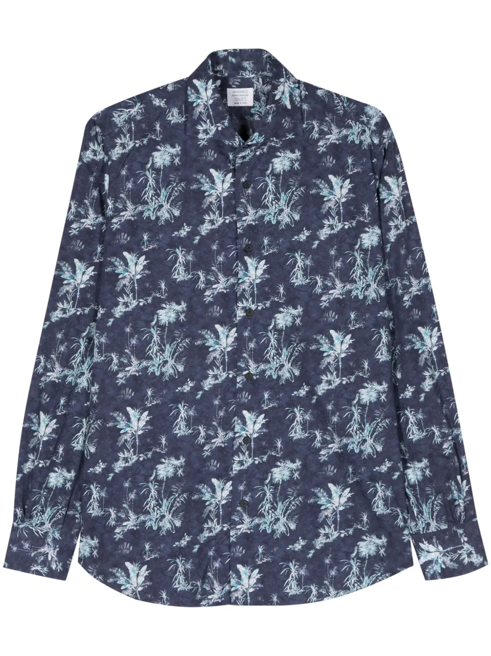 Рубашка с принтом Mazzarelli, синий
Рубашка с принтом Mazzarelli, синий