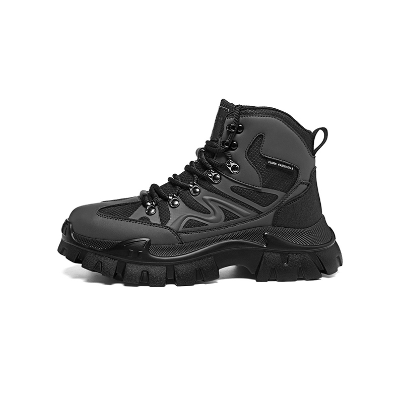 FAIRWHALE Ботинки Martin мужские, черно-серые/бежевые
FAIRWHALE Ботинки Martin мужские, черно-серые/бежевые