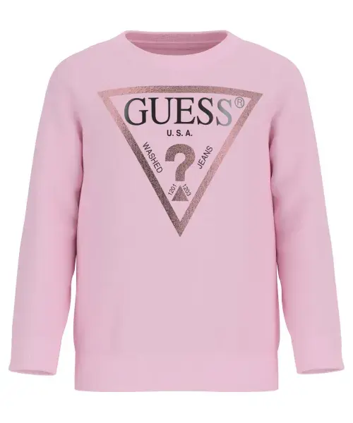 Толстовка Regular fit Guess, розовый
Толстовка Regular fit Guess, розовый