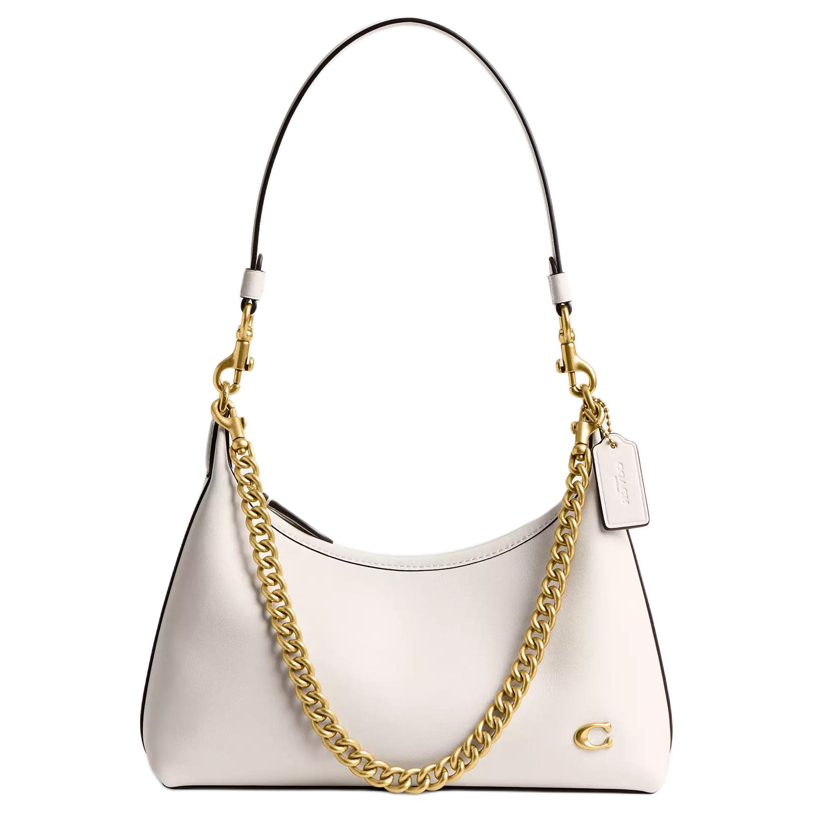 COACH Женская сумка через плечо из кожи Джульетта среднего размера Мел
COACH Женская сумка через плечо из кожи Джульетта среднего размера Мел