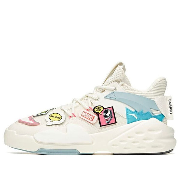Кроссовки x marvel badao Anta, белый
Кроссовки x marvel badao Anta, белый