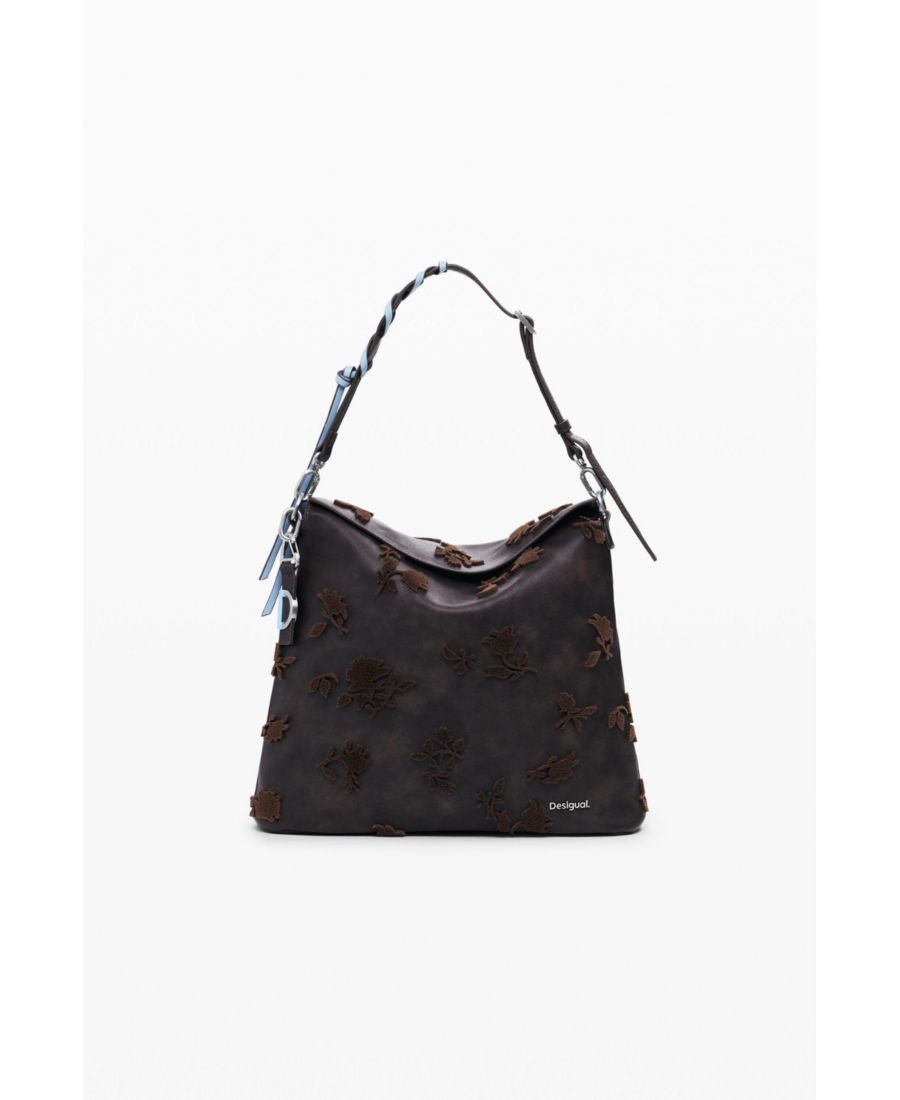 Женский большой трансформируемый рюкзак с бархатным покрытием Desigual, Dark brown
Женский большой трансформируемый рюкзак с бархатным покрытием Desigual, Dark brown