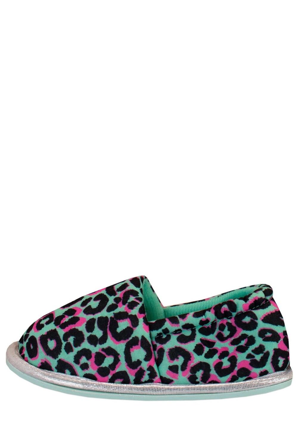 Тапочки с леопардовым принтом Harry Bear, зеленый
Тапочки с леопардовым принтом Harry Bear, зеленый