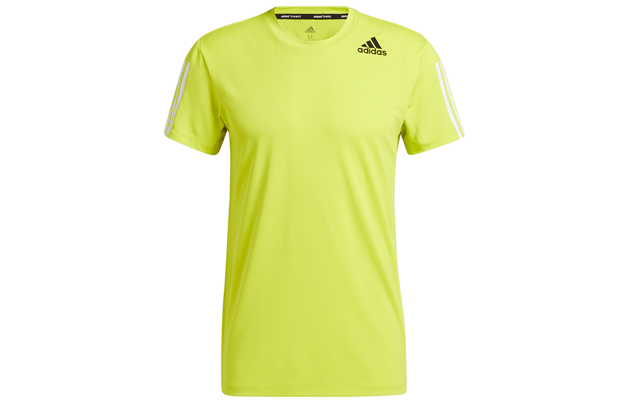 Футболка мужская зелено-желтая Adidas 
Футболка мужская зелено-желтая Adidas