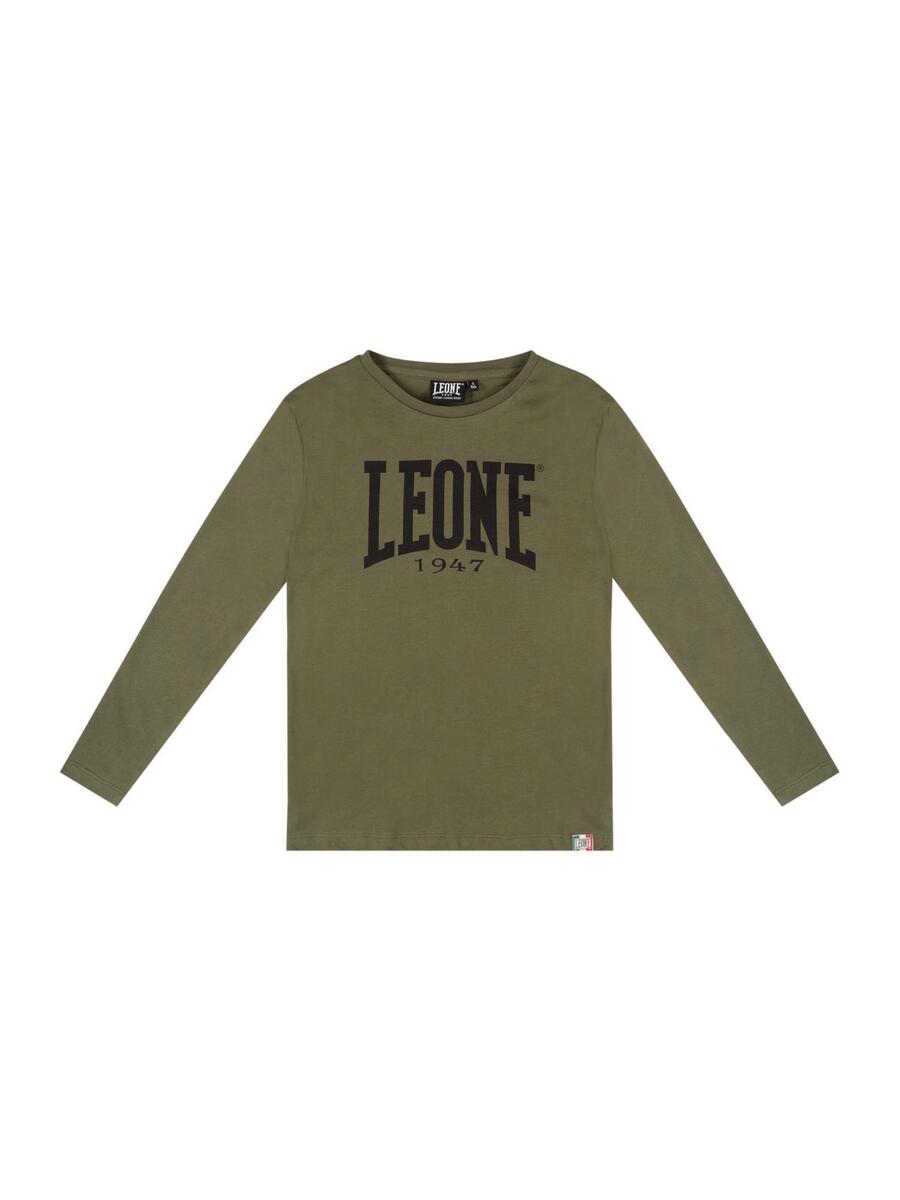 LEONE 1947 APPAREL Детская футболка с длинным рукавом "Basic".
LEONE 1947 APPAREL Детская футболка с длинным рукавом "Basic".
