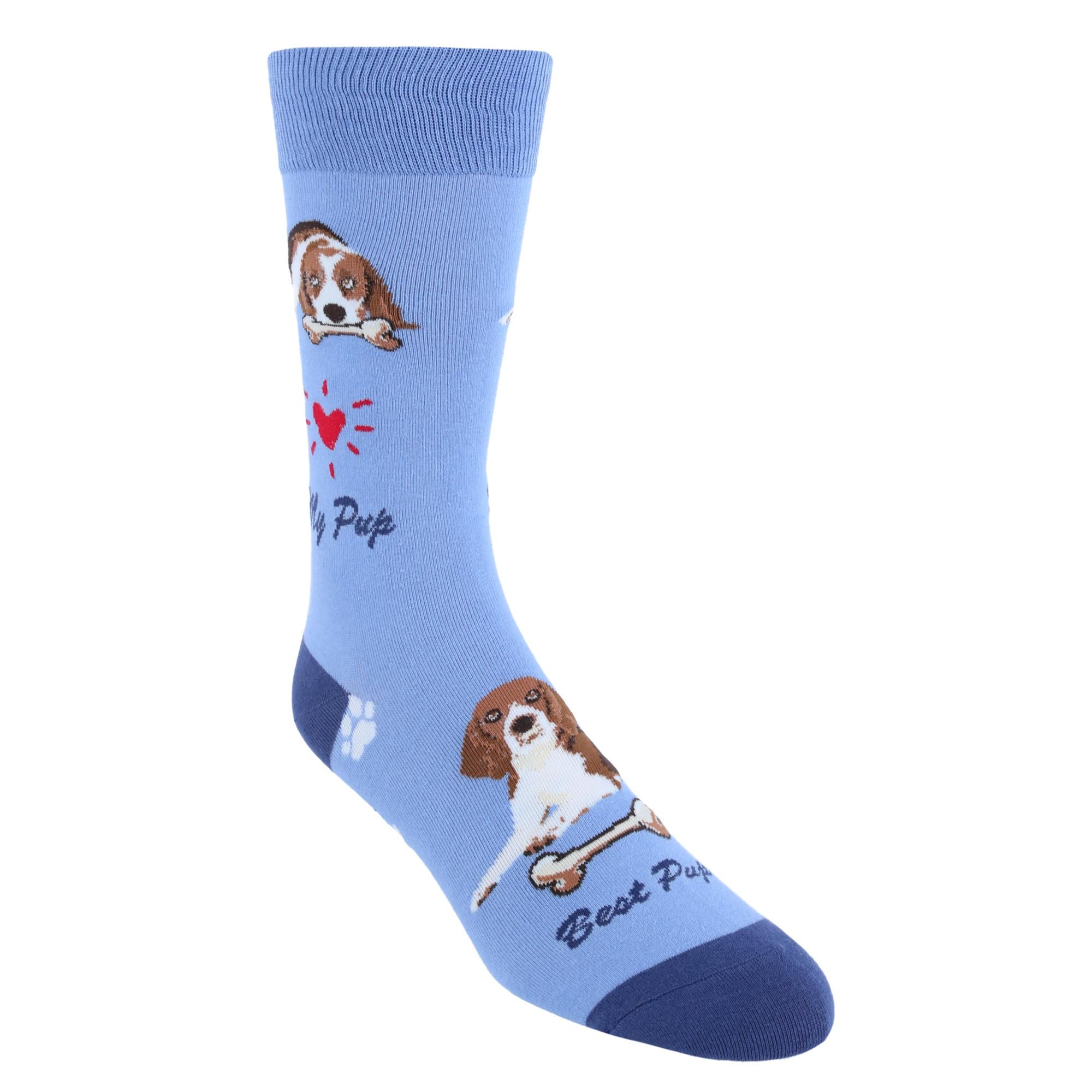 Мужские носки My Pup Crew Novelty CTM, цвет beagle
Мужские носки My Pup Crew Novelty CTM, цвет beagle