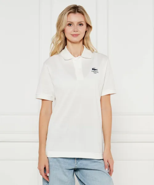 Футболка поло Classic fit Lacoste, белый
Футболка поло Classic fit Lacoste, белый