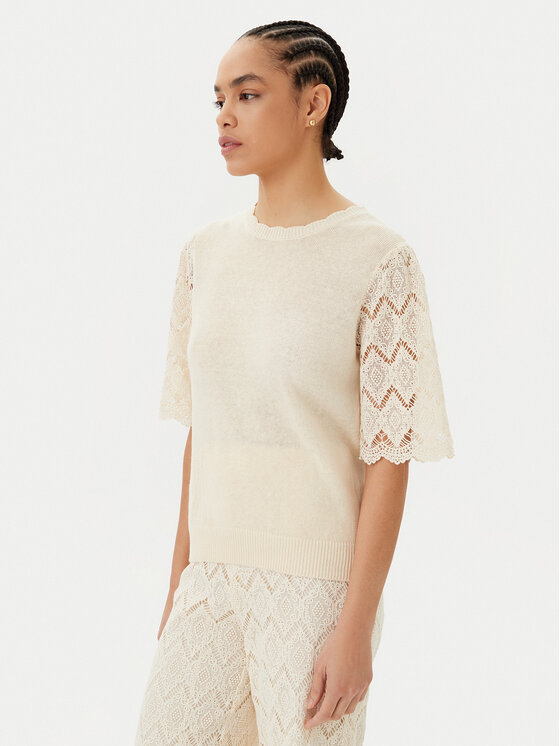 Свитер обычного кроя 251TP3341 Twinset, бежевый
Свитер обычного кроя 251TP3341 Twinset, бежевый