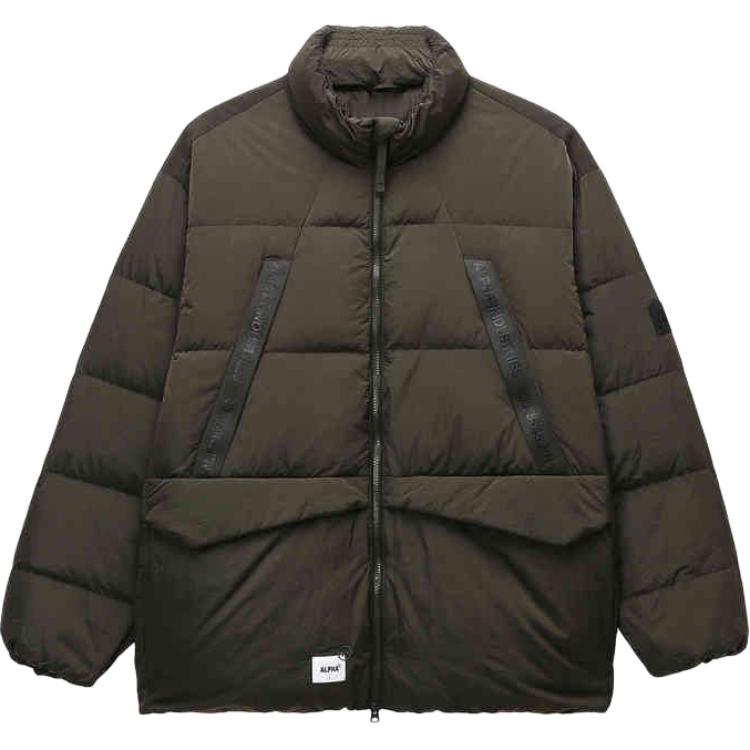 Alpha Industries Серый пуховик для мужчин, Gray
Alpha Industries Серый пуховик для мужчин, Gray