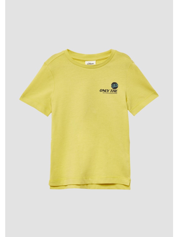 Футболка s.Oliver, желтый
Футболка s.Oliver, желтый