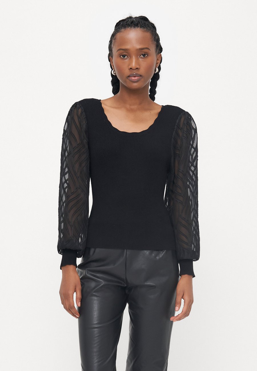 Топ ONLY Petite ONLJULIE MIX O NECK, Black
Топ ONLY Petite ONLJULIE MIX O NECK, Black