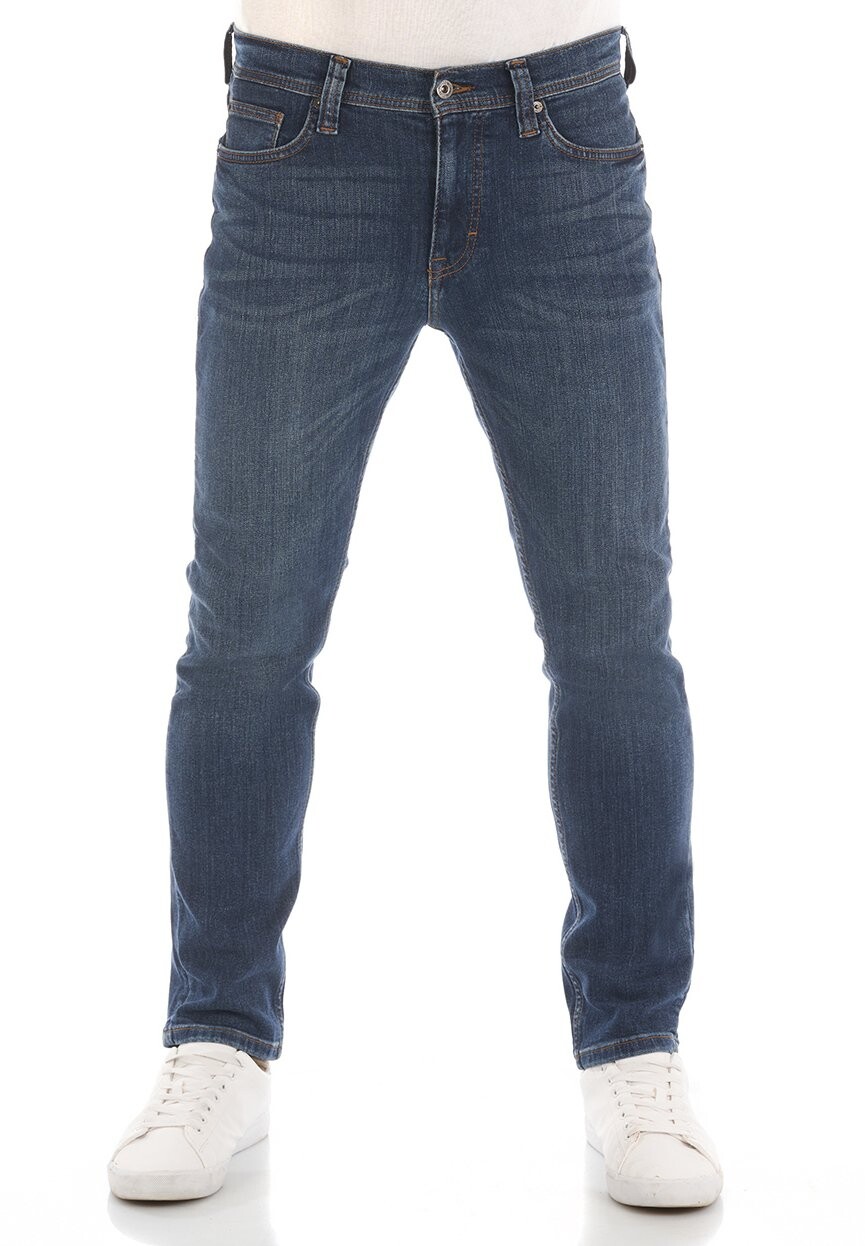 Джинсы Slim Fit VEGAS Mustang, цвет denim blue 
Джинсы Slim Fit VEGAS Mustang, цвет denim blue