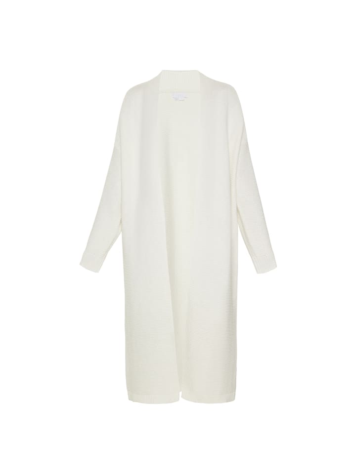 Женский кардиган цвета меланж с оттенком белого usha WHITE LABEL
Женский кардиган цвета меланж с оттенком белого usha WHITE LABEL