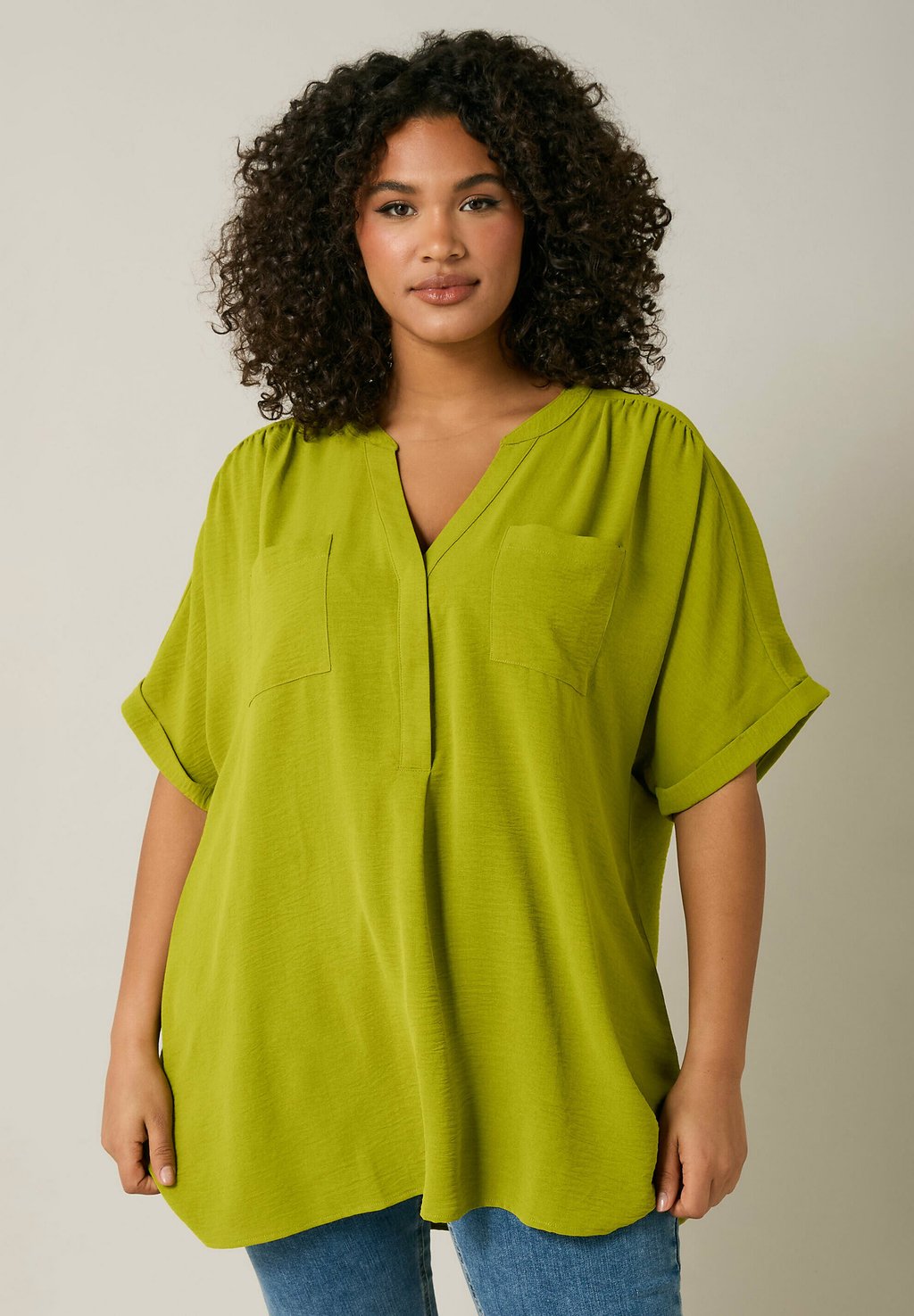 Блуза Evans, зеленый
Блуза Evans, зеленый