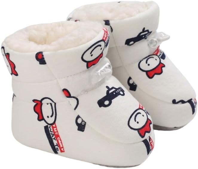 Новорожденные мальчики девочки теплые ботинки пушистые носки уютные ботиночки нескользящие Purepips, White-Crown
Новорожденные мальчики девочки теплые ботинки пушистые носки уютные ботиночки нескользящие Purepips, White-Crown