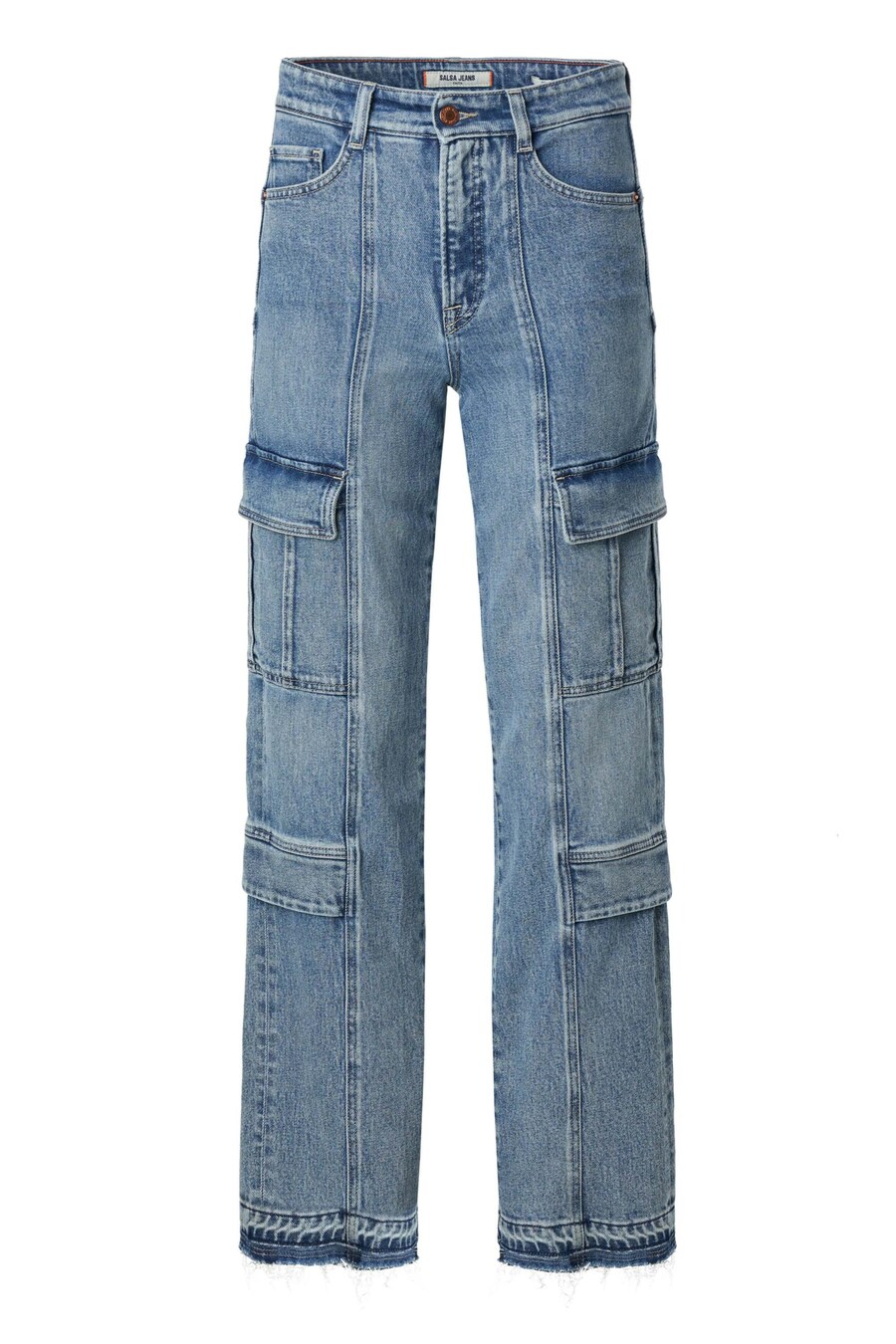 Обычные джинсы-карго Salsa Jeans Faith, небесно-синий
Обычные джинсы-карго Salsa Jeans Faith, небесно-синий