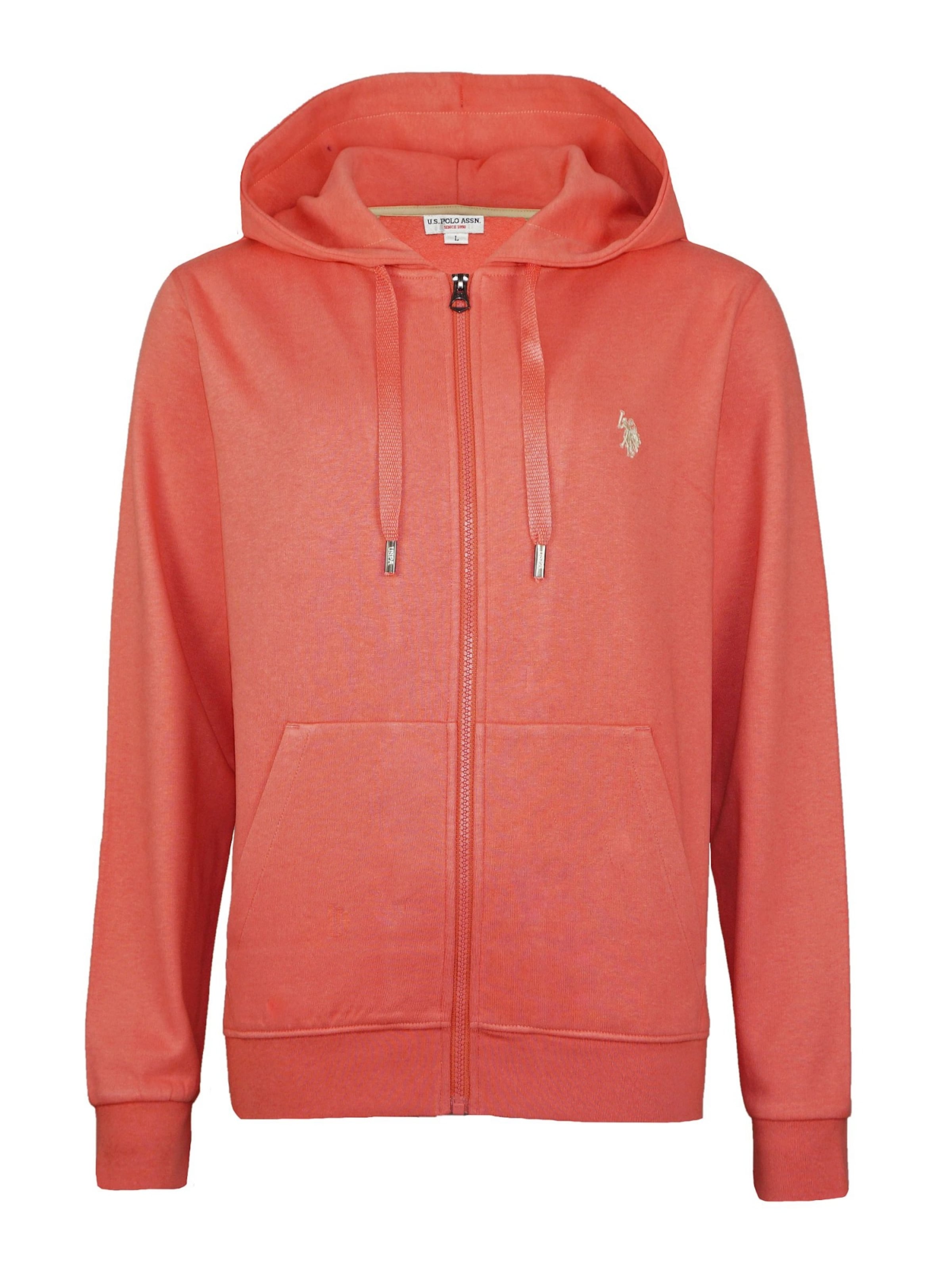 U.S. POLO ASSN. Толстовка с молнией в цвете salmon
U.S. POLO ASSN. Толстовка с молнией в цвете salmon