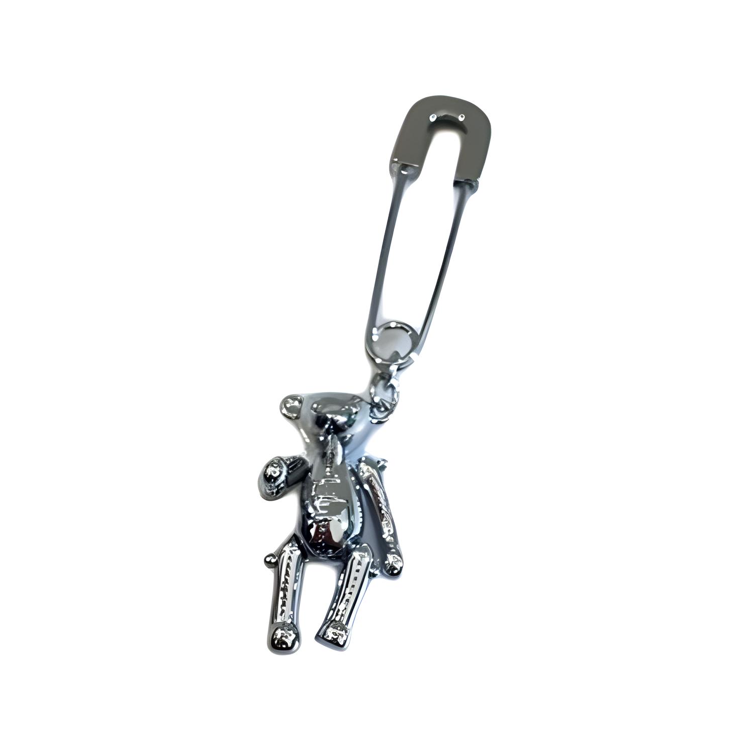 Брошь-подвеска в виде плюшевого мишки Charm AMBUSH
Брошь-подвеска в виде плюшевого мишки Charm AMBUSH