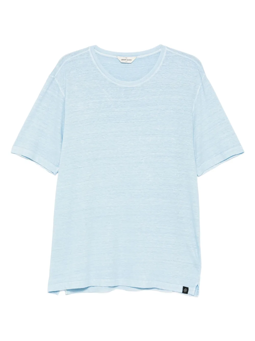 Меланжевая футболка Gran Sasso, синий
Меланжевая футболка Gran Sasso, синий