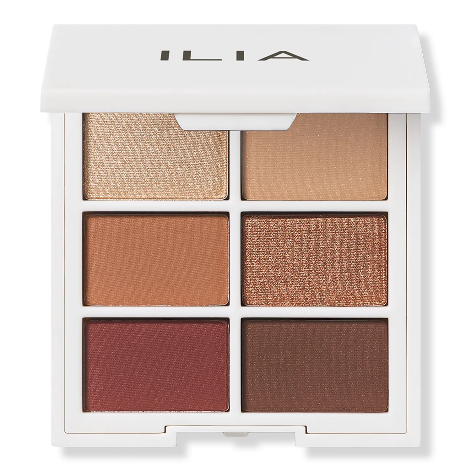 Палетка теней для век The Necessary Eyeshadow Palette ILIA, Warm Nude (warm toned matte, satin and metallic finishes)
Палетка теней для век The Necessary Eyeshadow Palette ILIA, Warm Nude (warm toned matte, satin and metallic finishes)