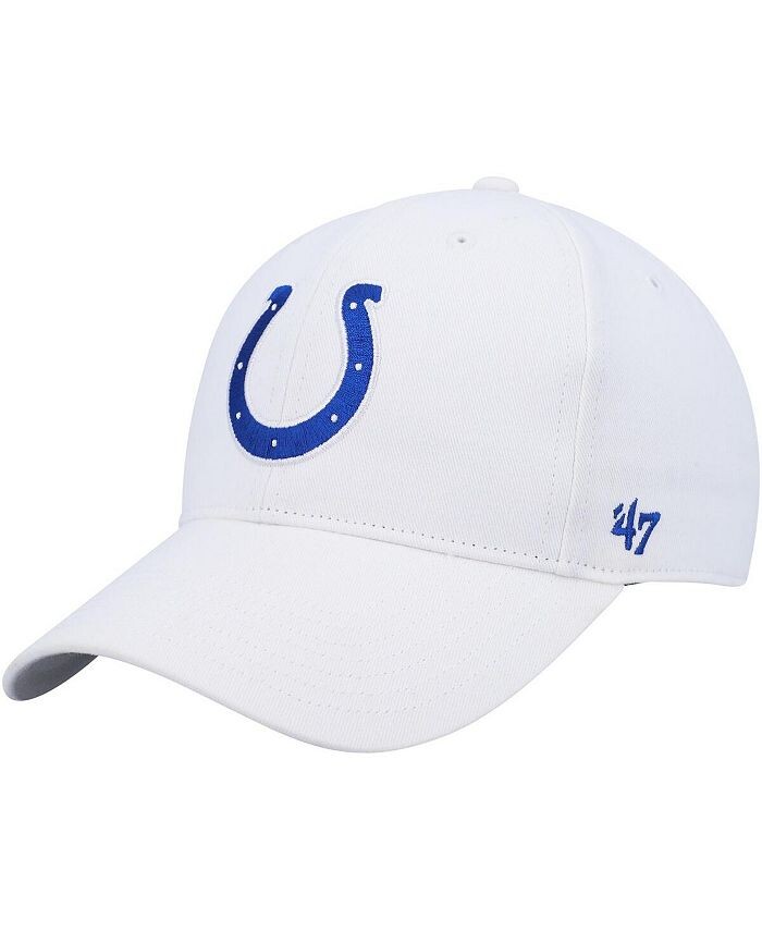 Белая регулируемая кепка MVP для больших мальчиков и девочек Indianapolis Colts Secondary MVP '47 Brand, белый
Белая регулируемая кепка MVP для больших мальчиков и девочек Indianapolis Colts Secondary MVP '47 Brand, белый