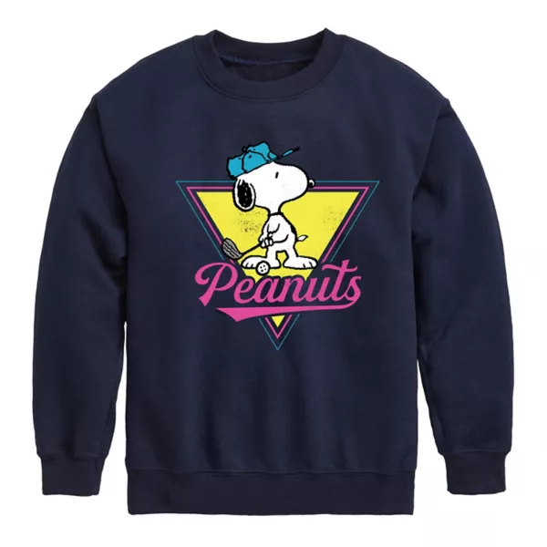 Флисовая толстовка с принтом «снупи» для мальчиков 8-20 лет Licensed Character, синий
Флисовая толстовка с принтом «снупи» для мальчиков 8-20 лет Licensed Character, синий