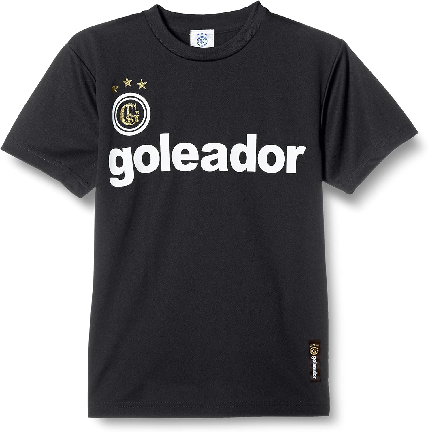 Тренировочная футболка Goleador Unisex Adult G-440, черный
Тренировочная футболка Goleador Unisex Adult G-440, черный