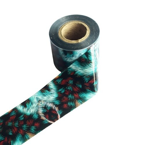 Фольга для переноса ногтей - F112, Raisin
Фольга для переноса ногтей - F112, Raisin