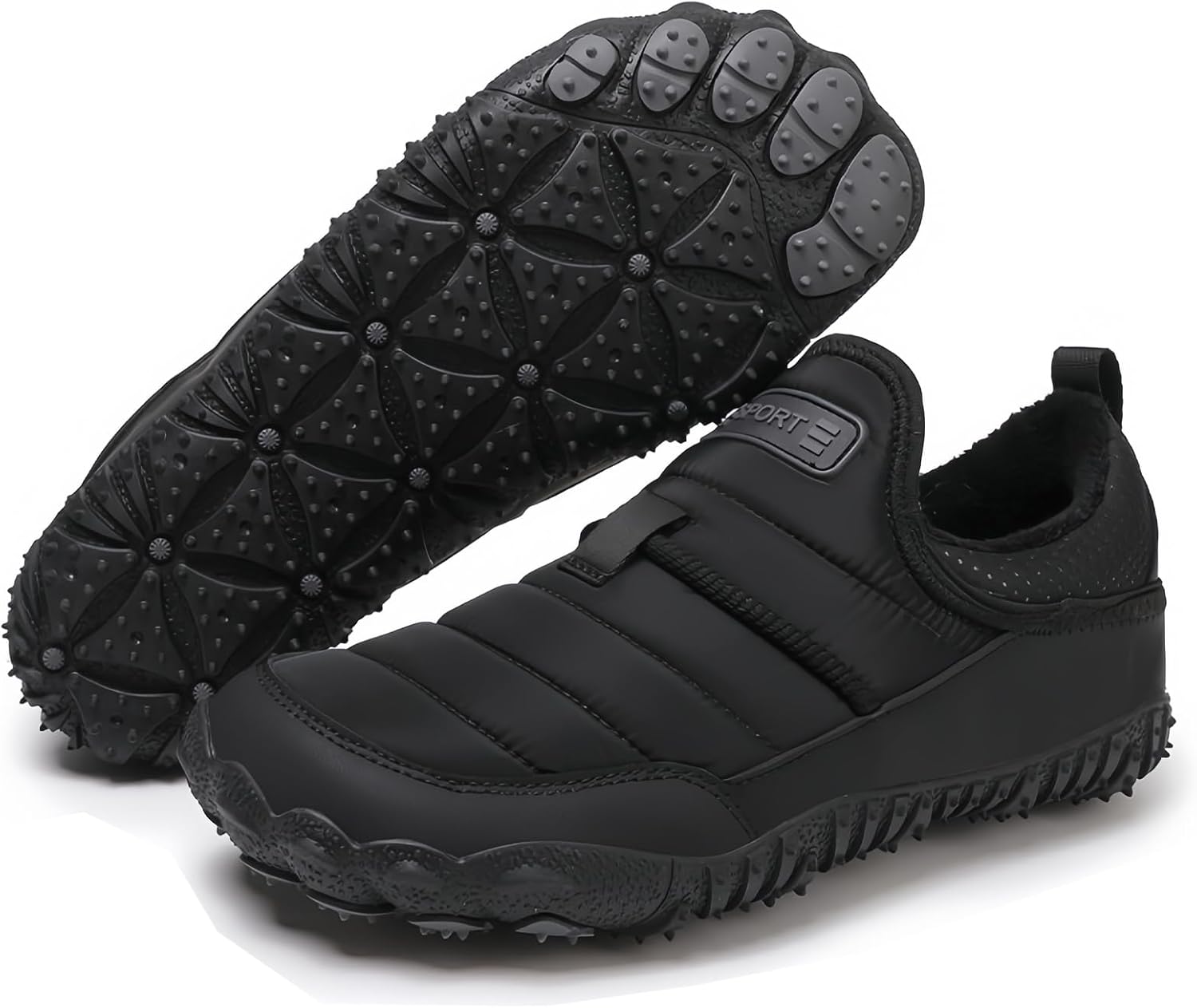 Зимние ботинки для походов, зимние туристические ботинки, зимняя походная обувь, зимние ботинки с нулевым перепадом для женщин и мужчин Levdro, E-3 Men 14/16 Women
Зимние ботинки для походов, зимние туристические ботинки, зимняя походная обувь, зимние ботинки с нулевым перепадом для женщин и мужчин Levdro, E-3 Men 14/16 Women