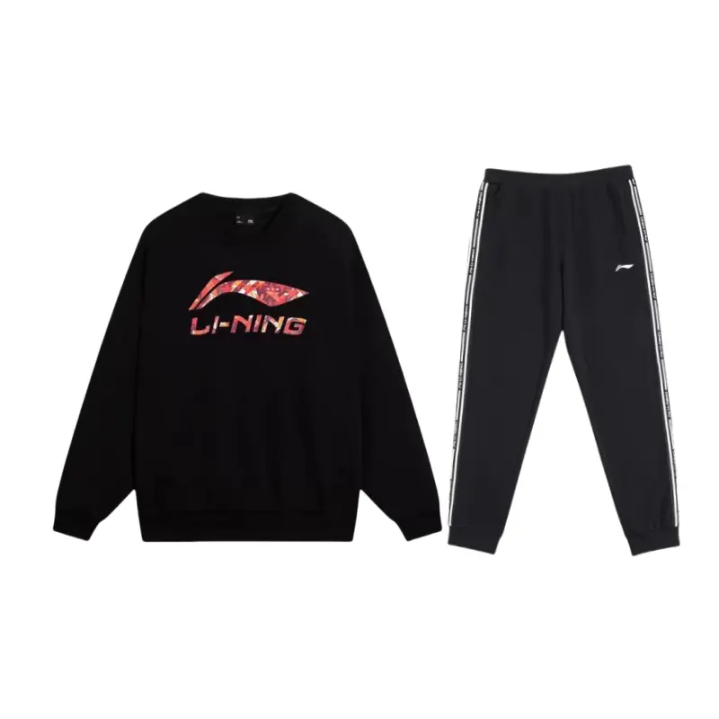 Лининг повседневная спортивная одежда унисекс черная
Лининг повседневная спортивная одежда унисекс черная