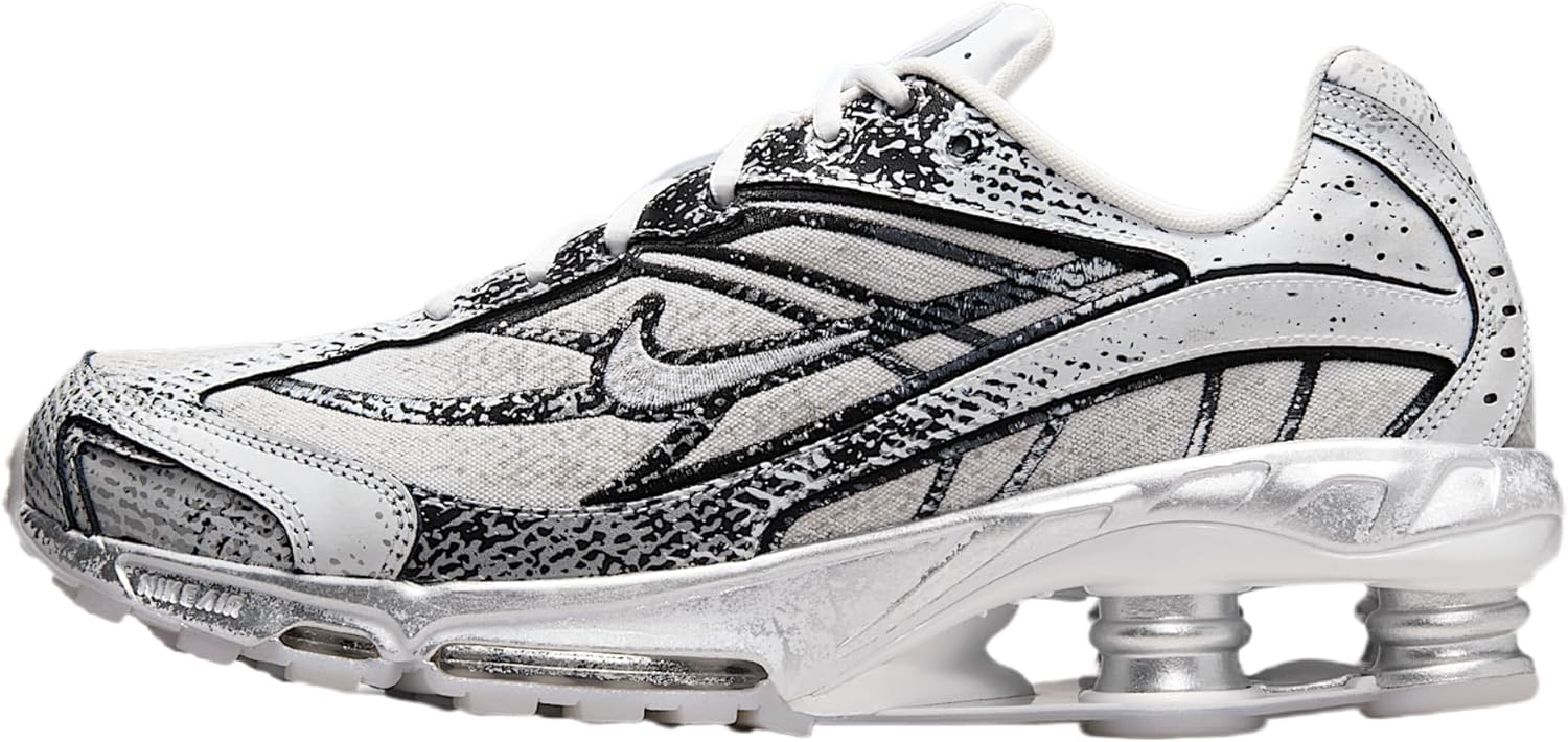 Мужские кроссовки Nike, White Mtlc Platinum Black Flt Gold
Мужские кроссовки Nike, White Mtlc Platinum Black Flt Gold