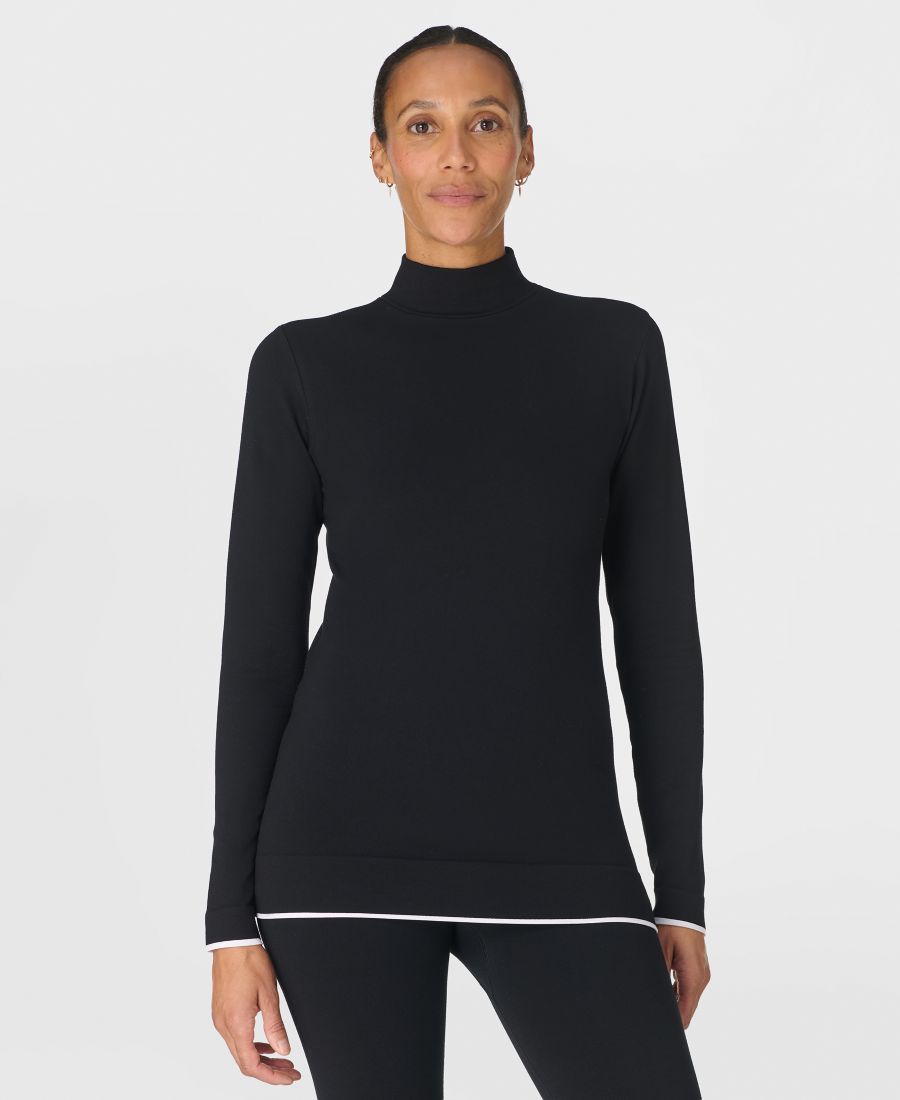 Женская базовая футболка с высоким воротником Sweaty Betty, Black, Черный, Женская базовая футболка с высоким воротником Sweaty Betty, Black
Женская базовая футболка с высоким воротником Sweaty Betty, Black, Черный, Женская базовая футболка с высоким воротником Sweaty Betty, Black