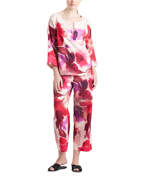 Пижамный комплект Мизуки Natori, красный
Пижамный комплект Мизуки Natori, красный