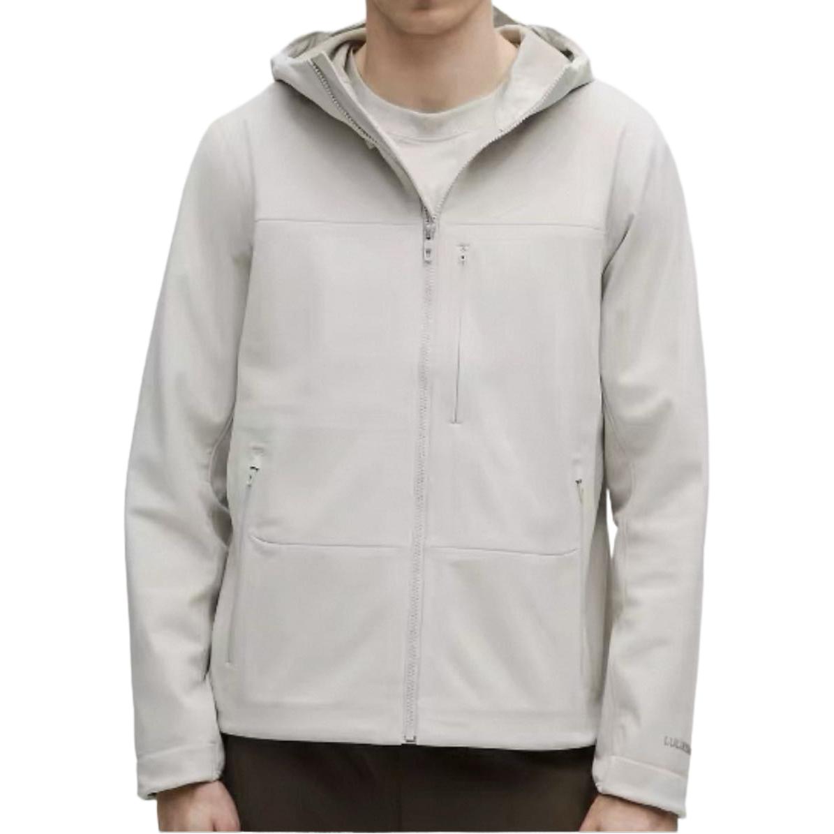 Куртка мужская с капюшоном, средней плотности, другие Lululemon, dove серый/dvgy
Куртка мужская с капюшоном, средней плотности, другие Lululemon, dove серый/dvgy