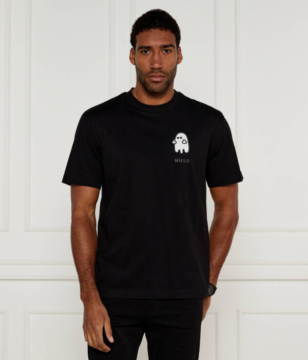 Футболка мужская Hugo Dicatiko с принтом на груди, черный
Футболка мужская Hugo Dicatiko с принтом на груди, черный