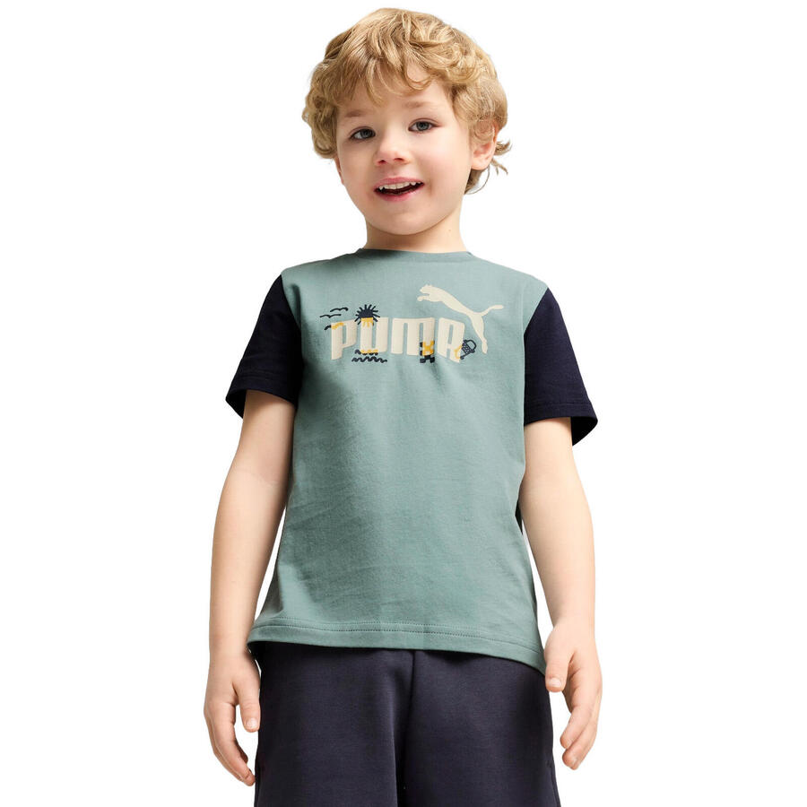 Футболка Puma Sandy Adventures Tee Ps, синяя, детская
Футболка Puma Sandy Adventures Tee Ps, синяя, детская