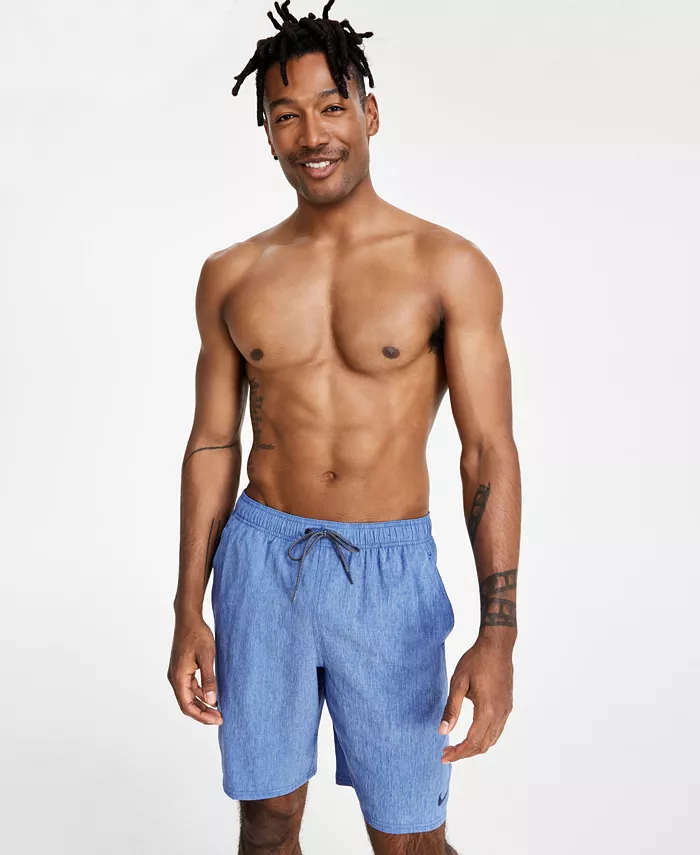 Мужские плавки Contend с водоотталкивающей пропиткой и цветными блоками, длина 9 дюймов Nike, синий
Мужские плавки Contend с водоотталкивающей пропиткой и цветными блоками, длина 9 дюймов Nike, синий