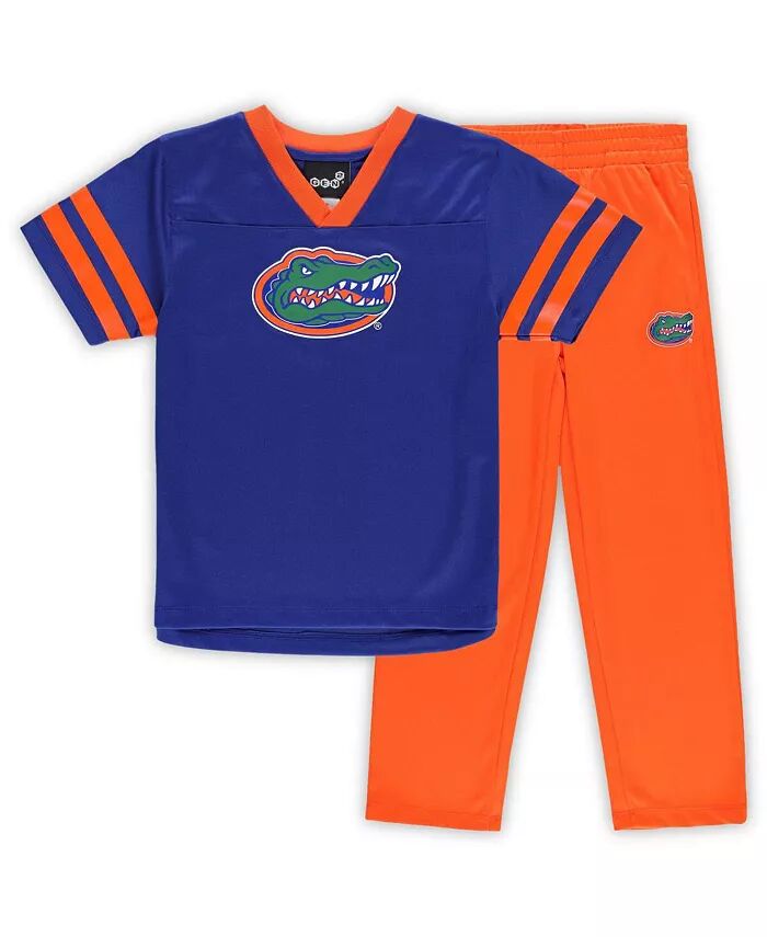 Комплект из майки и брюк для мальчиков и девочек Royal, Orange Florida Gators Red Zone Outerstuff
Комплект из майки и брюк для мальчиков и девочек Royal, Orange Florida Gators Red Zone Outerstuff
